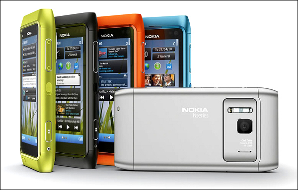 В четвёртом квартале, возможно, было продано 4 млн смартфонов Nokia N8
